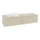 V&B Waschtischunterschrank mit Frontstruktur Antao 160x50cm, WBP-farbe botti., si Gr m Lac-3