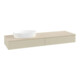 V&B Waschtischunterschrank mit Frontstruktur Antao 160x50cm, WBP-farbe botti., si Gr m Lac-3