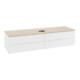 V&B Waschtischunterschrank mit Frontstruktur Antao 160x50cm, WBP-farbe botti., wh. m Lac-3