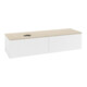 V&B Waschtischunterschrank mit Frontstruktur Antao 160x50cm, WBP-farbe botti., wh. m Lac-1