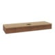 V&B Waschtischunterschrank mit Frontstruktur Antao 160x50cm, WBP-farbe hon. Oa, warm walnut-1
