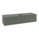 V&B Waschtischunterschrank mit Frontstruktur Antao 160x50cm, WBP-farbe Lac, lea gre. m Lac-1