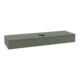 V&B Waschtischunterschrank mit Frontstruktur Antao 160x50cm, WBP-farbe Lac, lea gre. m Lac-4