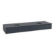 V&B Waschtischunterschrank mit Frontstruktur Antao 160x50cm, WBP-farbe Lac, md bl. m Lac-3