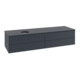 V&B Waschtischunterschrank mit Frontstruktur Antao 160x50cm, WBP-farbe Lac, md bl. m Lac-3