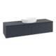 V&B Waschtischunterschrank mit Frontstruktur Antao 160x50cm, WBP-farbe Lac, md bl. m Lac-3