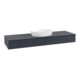 V&B Waschtischunterschrank mit Frontstruktur Antao 160x50cm, WBP-farbe Lac, md bl. m Lac-3
