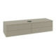 V&B Waschtischunterschrank mit Frontstruktur Antao 160x50cm, WBP-farbe Lac, st. Gr m Lac-3