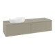 V&B Waschtischunterschrank mit Frontstruktur Antao 160x50cm, WBP-farbe Lac, st. Gr m Lac-3