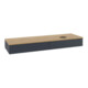 V&B Waschtischunterschrank mit Frontstruktur Antao 160x50cm, WBP hon. Oa, md bl. m Lac-3