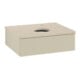 V&B Waschtischunterschrank mit Frontstruktur Antao 60x19x50cm, HL, WBP botti., si Gr m Lac-1