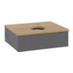 V&B Waschtischunterschrank mit Frontstruktur Antao 60x19x50cm, HL, WBP hon. Oa, A m Lac-3
