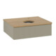V&B Waschtischunterschrank mit Frontstruktur Antao 60x19x50cm, HL, WBP hon. Oa, st Gr m Lac-3