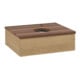 V&B Waschtischunterschrank mit Frontstruktur Antao 60x19x50cm, HL, WBP w. wal, hon. Oa-1