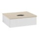 V&B Waschtischunterschrank mit Frontstruktur Antao 60x19x50cm, WBP botti., glo wh. Lac-4