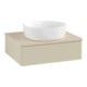 V&B Waschtischunterschrank mit Frontstruktur Antao 60x19x50cm, WBP botti., si Gr m Lac-1