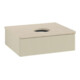 V&B Waschtischunterschrank mit Frontstruktur Antao 60x19x50cm, WBP botti., si Gr m Lac-3