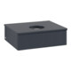 V&B Waschtischunterschrank mit Frontstruktur Antao 60x19x50cm, WBP-farbe Lac, md bl. m Lac-1