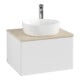 V&B Waschtischunterschrank mit Frontstruktur Antao 60x36x50cm, HL, WBP botti., glo wh. Lac-3