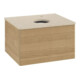 V&B Waschtischunterschrank mit Frontstruktur Antao 60x36x50cm, HL, WBP botti., hon. Oa-3