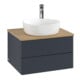 V&B Waschtischunterschrank mit Frontstruktur Antao 60x36x50cm, HL, WBP hon. Oa, md b m Lac-3
