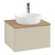 V&B Waschtischunterschrank mit Frontstruktur Antao 60x36x50cm, HL, WBP hon. Oa, si Gr m Lac-1