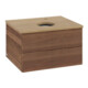 V&B Waschtischunterschrank mit Frontstruktur Antao 60x36x50cm, HL, WBP hon. Oa, w. wal-4