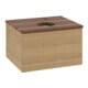 V&B Waschtischunterschrank mit Frontstruktur Antao 60x36x50cm, HL, WBP w. wal, hon. Oa-1