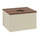 V&B Waschtischunterschrank mit Frontstruktur Antao 60x36x50cm, HL, WBP w. wal, si Gr m Lac-4