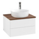 V&B Waschtischunterschrank mit Frontstruktur Antao 60x36x50cm, HL, WBP w. wal, wh. m Lac-3