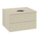 V&B Waschtischunterschrank mit Frontstruktur Antao 60x36x50cm, WBP botti., si Gr m Lac-3