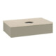 V&B Waschtischunterschrank mit Frontstruktur Antao 80x19x50cm, HL, WBP botti., st. Gr m Lac-3
