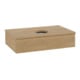 V&B Waschtischunterschrank mit Frontstruktur Antao 80x19x50cm, WBP-farbe hon. Oa, honey oak-4