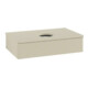 V&B Waschtischunterschrank mit Frontstruktur Antao 80x19x50cm, WBP-farbe Lac, si Gr m Lac-3