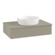 V&B Waschtischunterschrank mit Frontstruktur Antao 80x19x50cm, WBP-farbe Lac, st. Gr m Lac-3