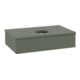 V&B Waschtischunterschrank mit Frontstruktur Antao 80x19x50cm, WBP Lac, lea gre. m Lac-4
