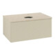 V&B Waschtischunterschrank mit Frontstruktur Antao 80x36x50cm, HL, WBP botti., si Gr m Lac-1