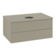 V&B Waschtischunterschrank mit Frontstruktur Antao 80x36x50cm, WBP-farbe Lac, st. Gr m Lac-3