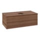 V&B Waschtischunterschrank mit Frontstruktur -Beleuchtung Antao 100x36x50cm, HL, WBP w. wal, w. wal-3