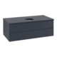 V&B Waschtischunterschrank mit Frontstruktur -Beleuchtung Antao 100x36x50cm, WBP-farbe Lac, md bl. m Lac-3
