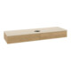 V&B Waschtischunterschrank mit Frontstruktur -Beleuchtung Antao 160x50cm, HL, WBP-farbe botti., hon. Oa-1