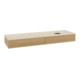 V&B Waschtischunterschrank mit Frontstruktur -Beleuchtung Antao 160x50cm, HL, WBP-farbe botti., hon. Oa-1