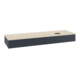 V&B Waschtischunterschrank mit Frontstruktur -Beleuchtung Antao 160x50cm, WBP-farbe botti., md bl. m Lac-4