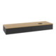 V&B Waschtischunterschrank mit Frontstruktur -Beleuchtung Antao 160x50cm, WBP-farbe hon. Oa, bla m Lac-3