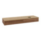 V&B Waschtischunterschrank mit Frontstruktur -Beleuchtung Antao 160x50cm, WBP-farbe hon. Oa, warm walnut-1
