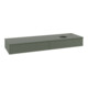 V&B Waschtischunterschrank mit Frontstruktur -Beleuchtung Antao 160x50cm, WBP-farbe Lac, lea gre. m Lac-3
