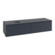 V&B Waschtischunterschrank mit Frontstruktur -Beleuchtung Antao 160x50cm, WBP-farbe Lac, md bl. m Lac-1