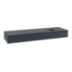V&B Waschtischunterschrank mit Frontstruktur -Beleuchtung Antao 160x50cm, WBP-farbe Lac, md bl. m Lac-1
