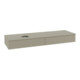 V&B Waschtischunterschrank mit Frontstruktur -Beleuchtung Antao 160x50cm, WBP-farbe Lac, st. Gr m Lac-3