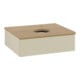 V&B Waschtischunterschrank mit Frontstruktur -Beleuchtung Antao 60x19x50cm, HL, WBP hon. Oa, si Gr m Lac-4